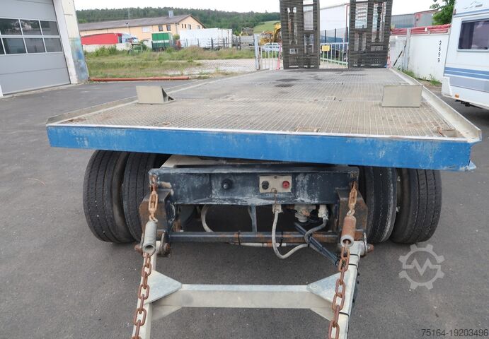 Dieplader aanhangwagen L + F 2 DAP 18