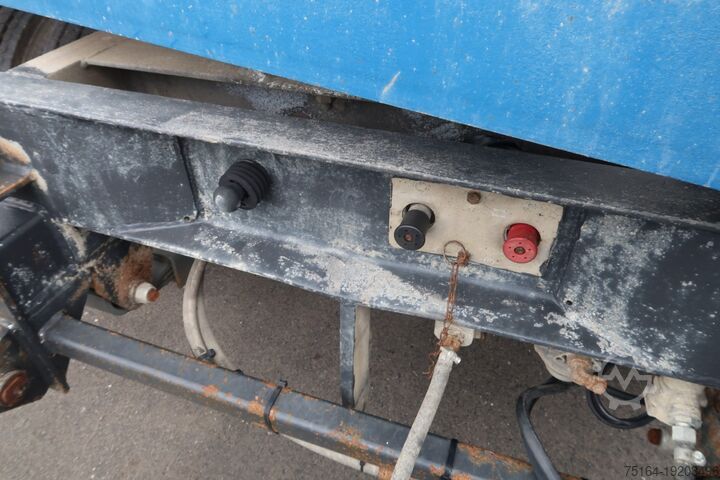 Dieplader aanhangwagen L + F 2 DAP 18