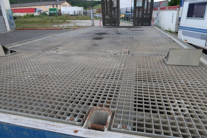 Dieplader aanhangwagen L + F 2 DAP 18