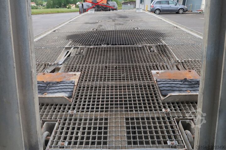 Dieplader aanhangwagen L + F 2 DAP 18