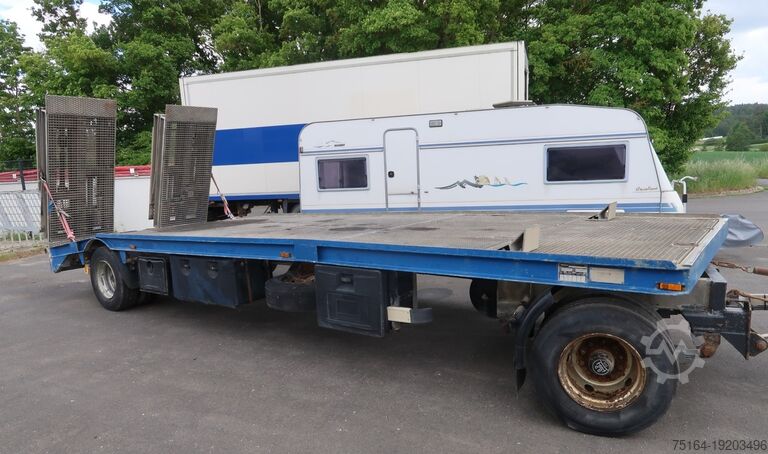 Dieplader aanhangwagen L + F 2 DAP 18