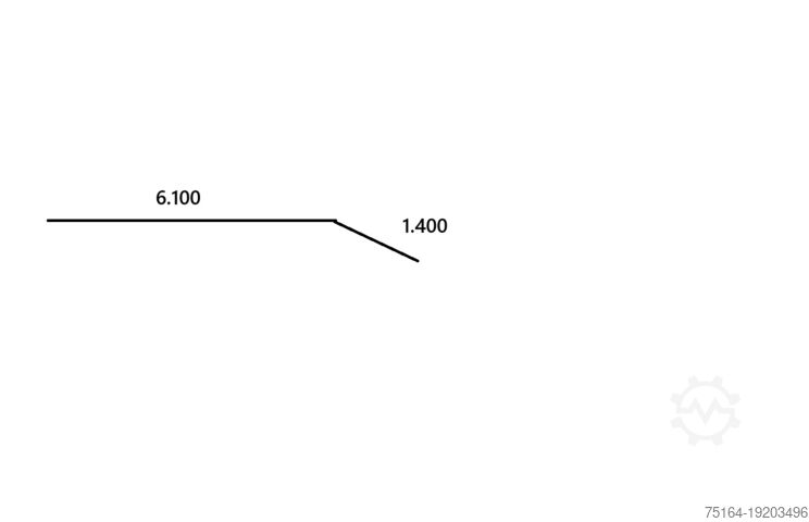 Dieplader aanhangwagen L + F 2 DAP 18