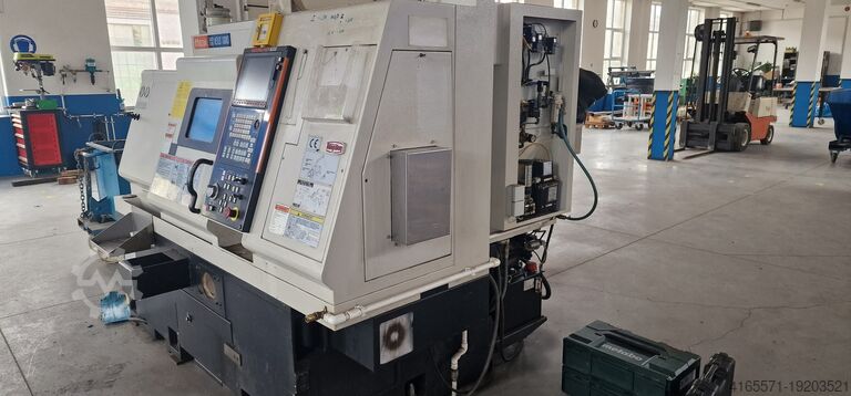 Cnc-Dreh- und Fräszentrum Mazak QTN-100MS