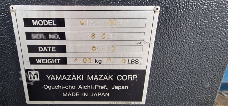 Cnc-Dreh- und Fräszentrum Mazak QTN-100MS
