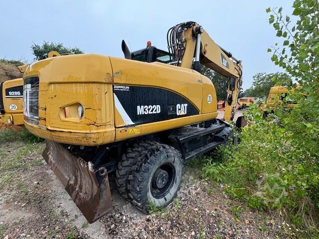 Mobiele graafmachine Caterpillar M 322 D
