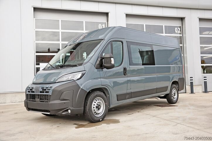 Bestelwagen dubbele cabine Fiat Ducato F5254 L3H2 dubbel cabine 3,5T 2.2 Diesel...