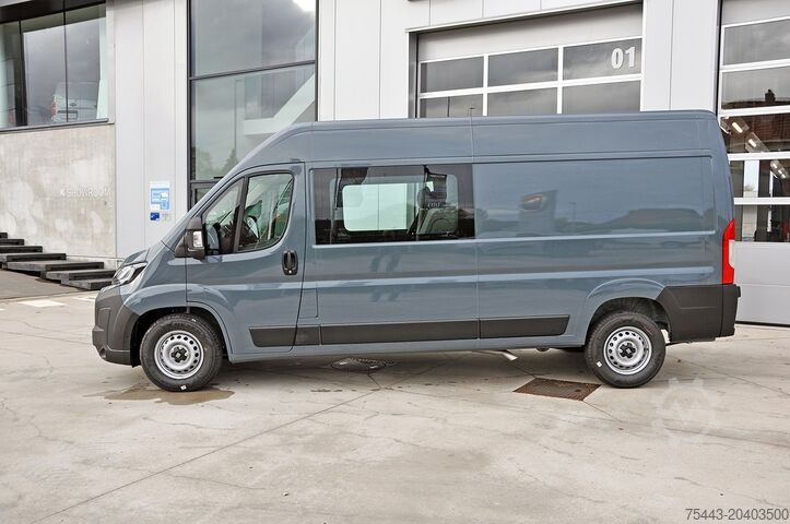 Bestelwagen dubbele cabine Fiat Ducato F5254 L3H2 dubbel cabine 3,5T 2.2 Diesel...