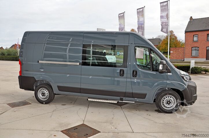 Bestelwagen dubbele cabine Fiat Ducato F5254 L3H2 dubbel cabine 3,5T 2.2 Diesel...