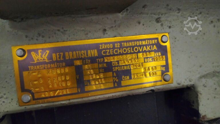 Transformer BEZ Bratislava ATSE 772/22