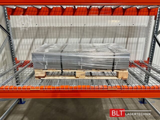 Pallet Auflagegitter für Palettenregale 270x110 cm ,1000kg pro Gitter , 3-Teilig
