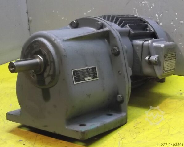 Tandwielmotor 1,1 kW 33 tpm Bauer DO43/105