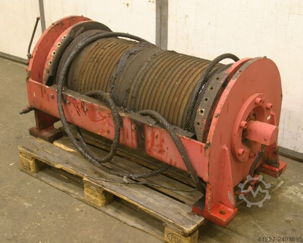 Lier Noell Mobile Systems 20 ton