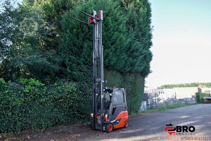 Forklift Linde E20PH-02 EVO