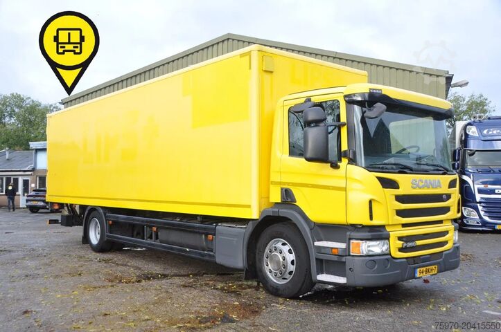 Suitcase Scania P250 4X2 2018 VAN HOOL + DHOLLANDIA