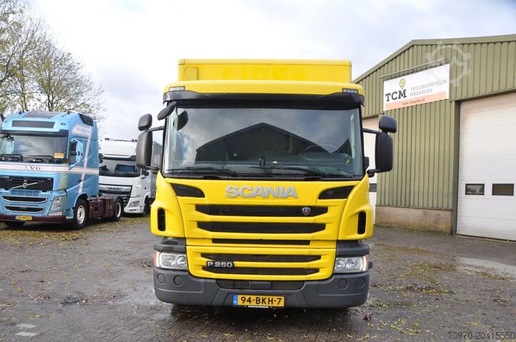 Suitcase Scania P250 4X2 2018 VAN HOOL + DHOLLANDIA