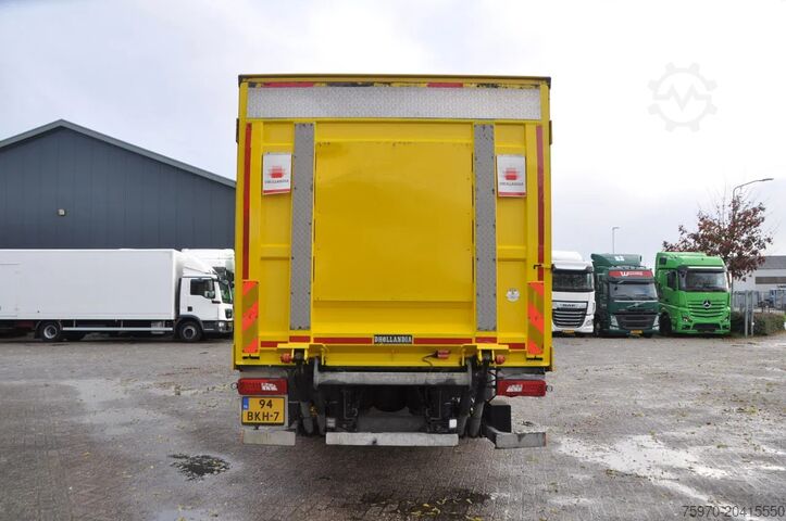 Suitcase Scania P250 4X2 2018 VAN HOOL + DHOLLANDIA