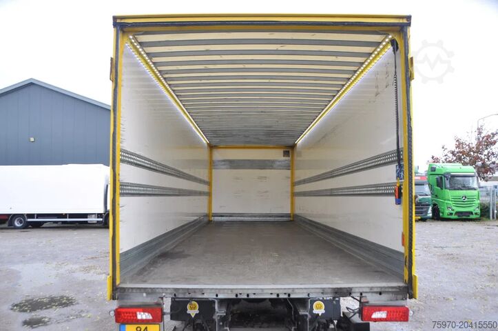 Suitcase Scania P250 4X2 2018 VAN HOOL + DHOLLANDIA