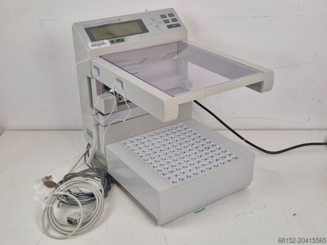Vande Waters fraction Collector 111 chromatography sy... Fraction Collector 111