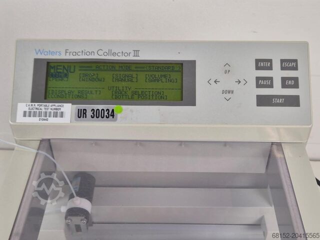 Vande Waters fraction Collector 111 chromatography sy... Fraction Collector 111
