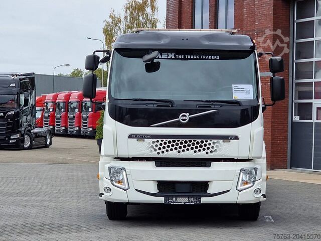 Car transporter Volvo FE 6x2*4 - Electric - Demo - 32Tkm - Loading ra...