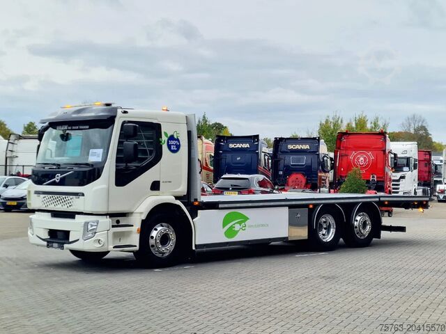 Car transporter Volvo FE 6x2*4 - Electric - Demo - 32Tkm - Loading ra...