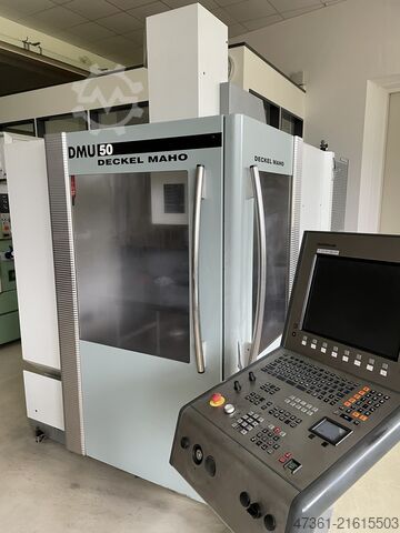 Universal-Bearbeitungszentrum Deckel Maho DMU 50