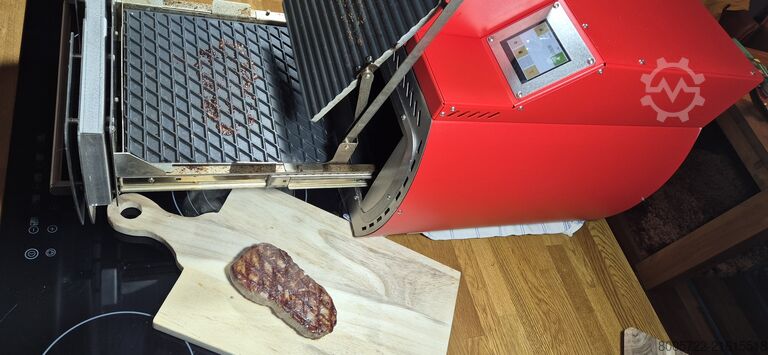 Horno rápido compacto de alto rendimiento reamotion GmbH "Speedofen LeChef"