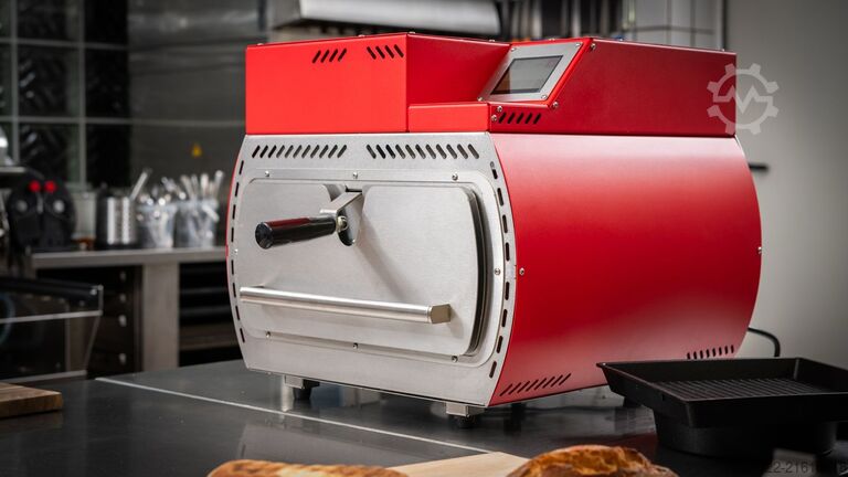 Horno rápido compacto de alto rendimiento reamotion GmbH "Speedofen LeChef"
