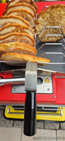 Horno rápido compacto de alto rendimiento reamotion GmbH "Speedofen LeChef"