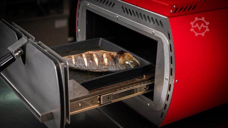 Horno rápido compacto de alto rendimiento reamotion GmbH "Speedofen LeChef"
