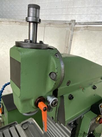 Παγκόσμια φρέζα με ενεργή ψηφιακή οθόνη, γενική φρέζα, δράπανο-φρέζα DECKEL FP 1 - AktivDigital