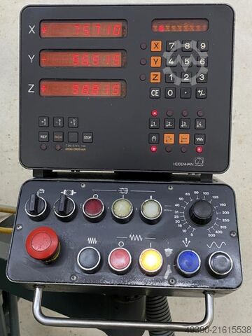 Παγκόσμια φρέζα με ενεργή ψηφιακή οθόνη, γενική φρέζα, δράπανο-φρέζα DECKEL FP 1 - AktivDigital