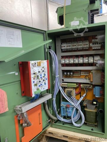 Παγκόσμια φρέζα με ενεργή ψηφιακή οθόνη, γενική φρέζα, δράπανο-φρέζα DECKEL FP 1 - AktivDigital