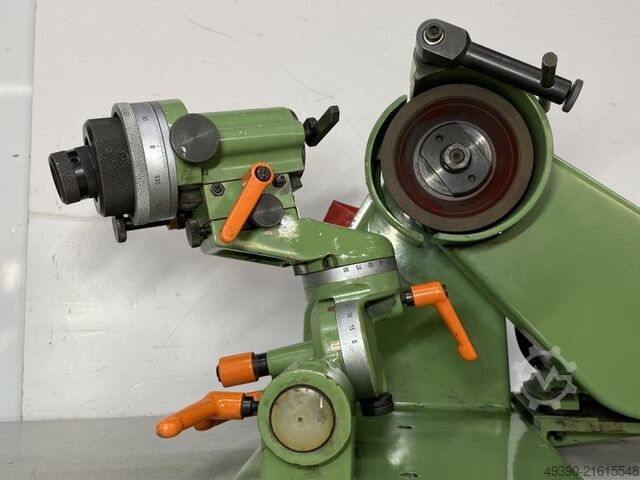 μηχάνημα ακονίσματος χαρακτών, μηχάνημα ακονίσματος φρεζών, μηχάνημα ακονίσματος εργαλείων, μηχάνημα MBB - Maschinenfabrik Baden Baden FSS