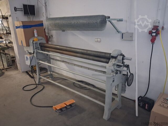 Mașină de îndoit tablă C.A. Fastenrath 1906/8