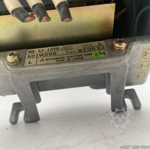  MITSUBISHI MR-S2-100B-E01 - 501W000