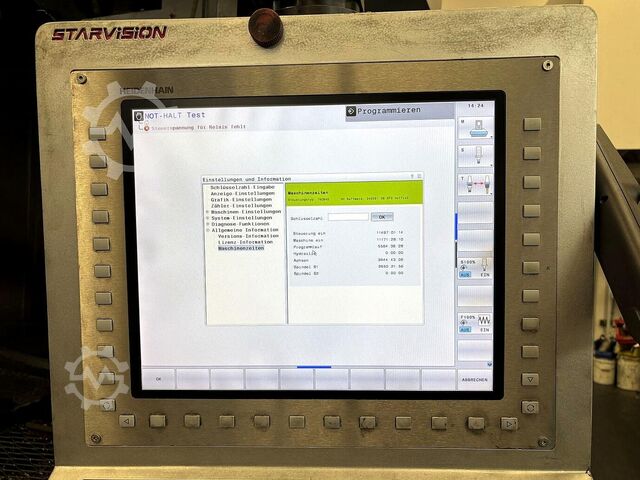 Portaal freesmachine STARVISION FG-3226