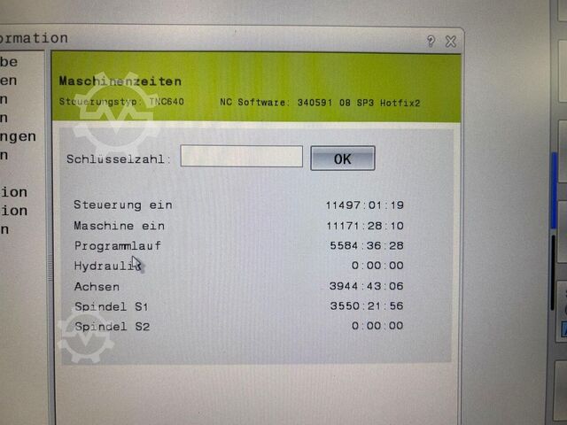 Portaal freesmachine STARVISION FG-3226