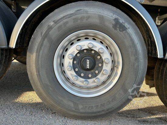 Ημιρυμουλκούμενο ανατρεπόμενο KEMPF SKM AK 39 ALU-KASTENMULDE 55M³ ROLLPLANE