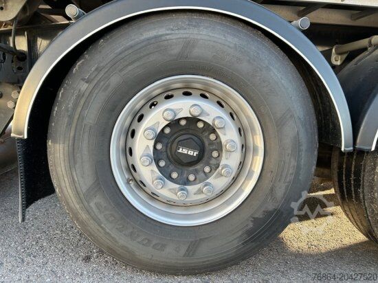 Ημιρυμουλκούμενο ανατρεπόμενο KEMPF SKM AK 39 ALU-KASTENMULDE 55M³ ROLLPLANE