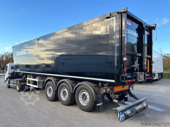 Ημιρυμουλκούμενο ανατρεπόμενο KEMPF SKM AK 39 ALU-KASTENMULDE 55M³ ROLLPLANE