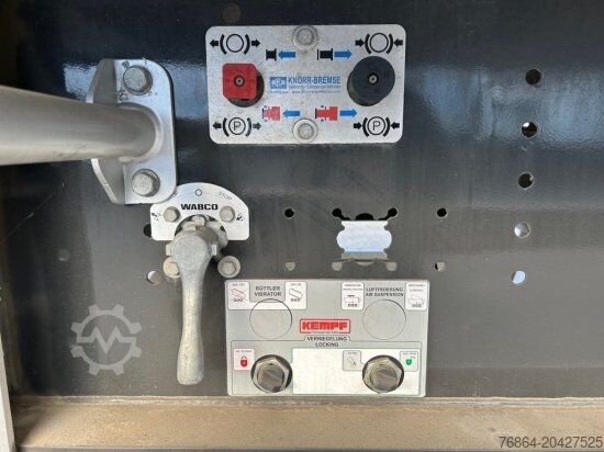 Ημιρυμουλκούμενο ανατρεπόμενο KEMPF SKM AK 39 ALU-KASTENMULDE 55M³ ROLLPLANE