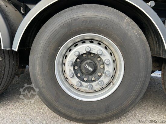 Ημιρυμουλκούμενο ανατρεπόμενο KEMPF SKM AK 39 ALU-KASTENMULDE 55M³ ROLLPLANE