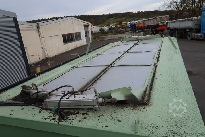 Kamion sa bakšišom MAN TGS 35.440 8x2 BL Nachlauflenkachse Ther