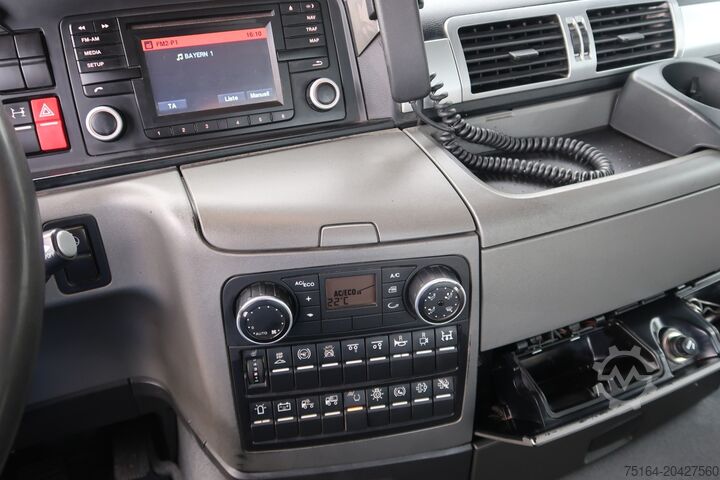 Kamion sa bakšišom MAN TGS 35.440 8x2 BL Nachlauflenkachse Ther