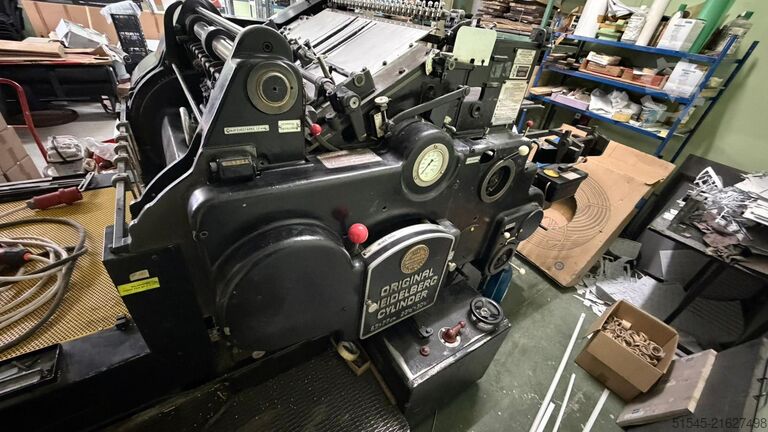 Automatic die-cutting machine Heidelberg Cylinder SBG 57x77cm
