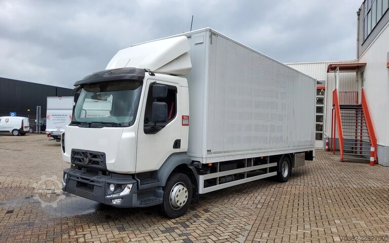  Renault D 250.13 - BD-155-X - ACC. - BAKWAGEN - LAADKLE...