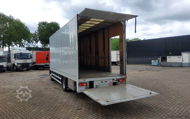  Renault D 250.13 - BD-155-X - ACC. - BAKWAGEN - LAADKLE...