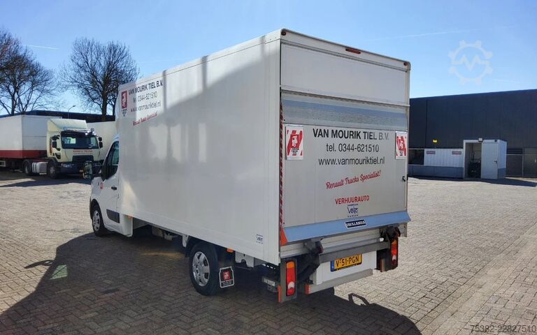  Renault Master 165.35 - V-51-PGN - OPBOUW + LAADKLEP 75...