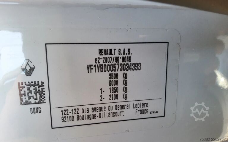  Renault Master 165.35 - V-73-LTJ - LAADBAK-LAADKLEP - E...